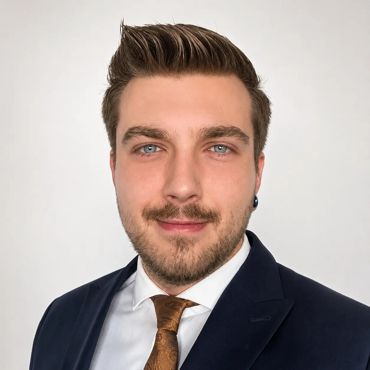 Szabó Áron portréja